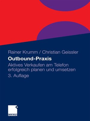 cover image of Outbound-Praxis